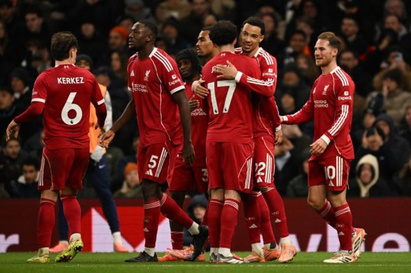 英超-伊萨克破门 利物浦2-1热刺成绩各赛事3连胜